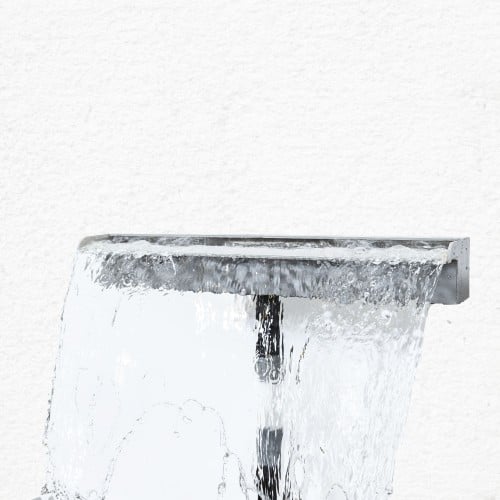 مصب شلال - ألومنيوم - 90 سم