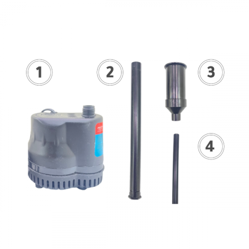 نافوره بالون بلاستيك