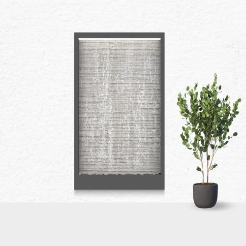 شلال جداري عملاق- 2.25x1.20 متر