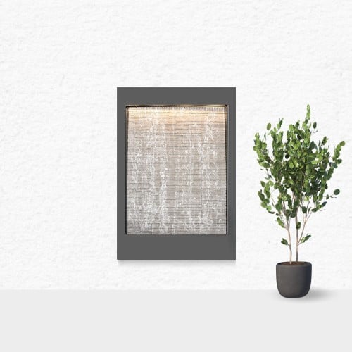 شلال وسط - 95x65 سم